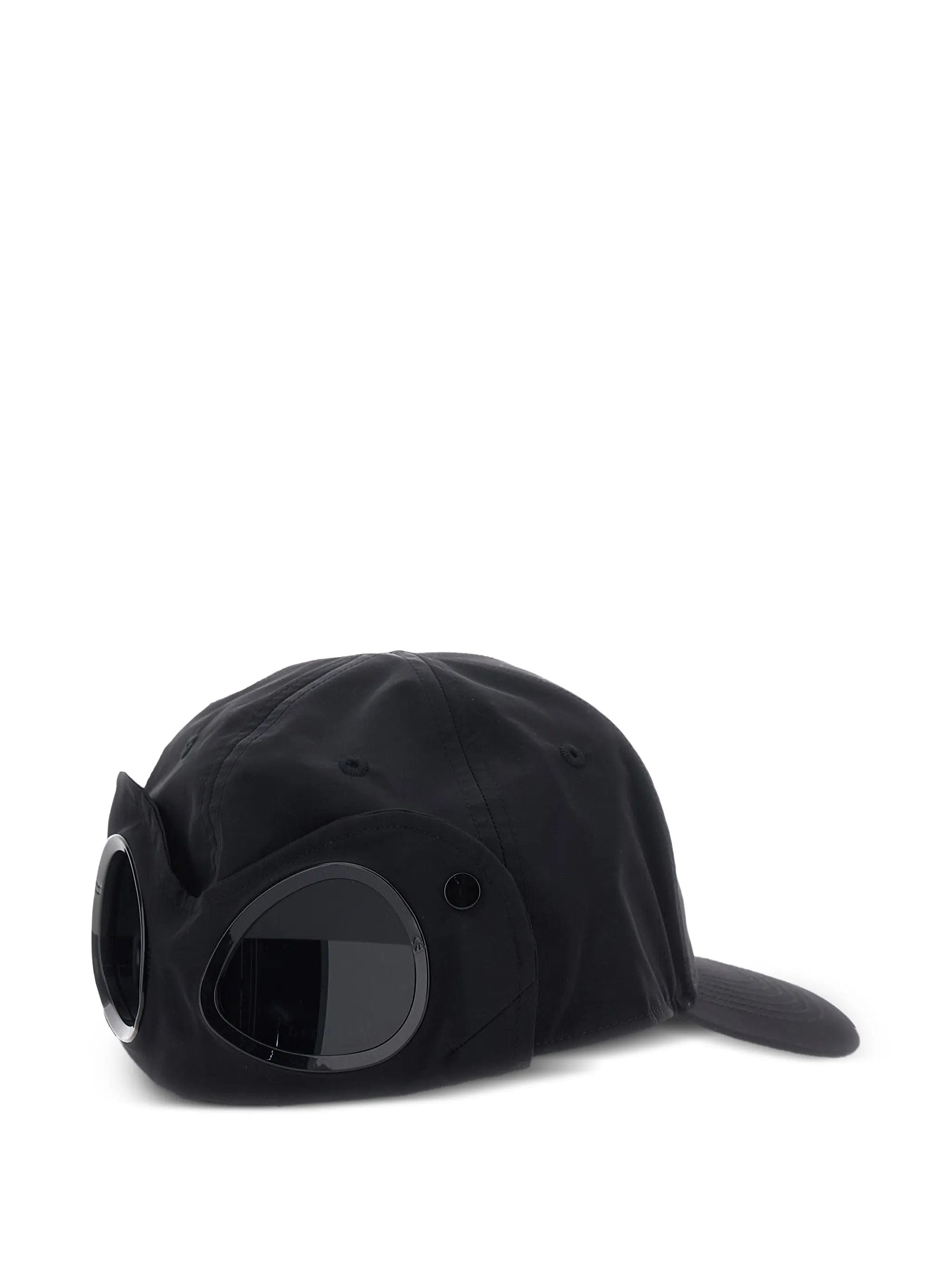 C.P. Company logo - embroidery baseball cap