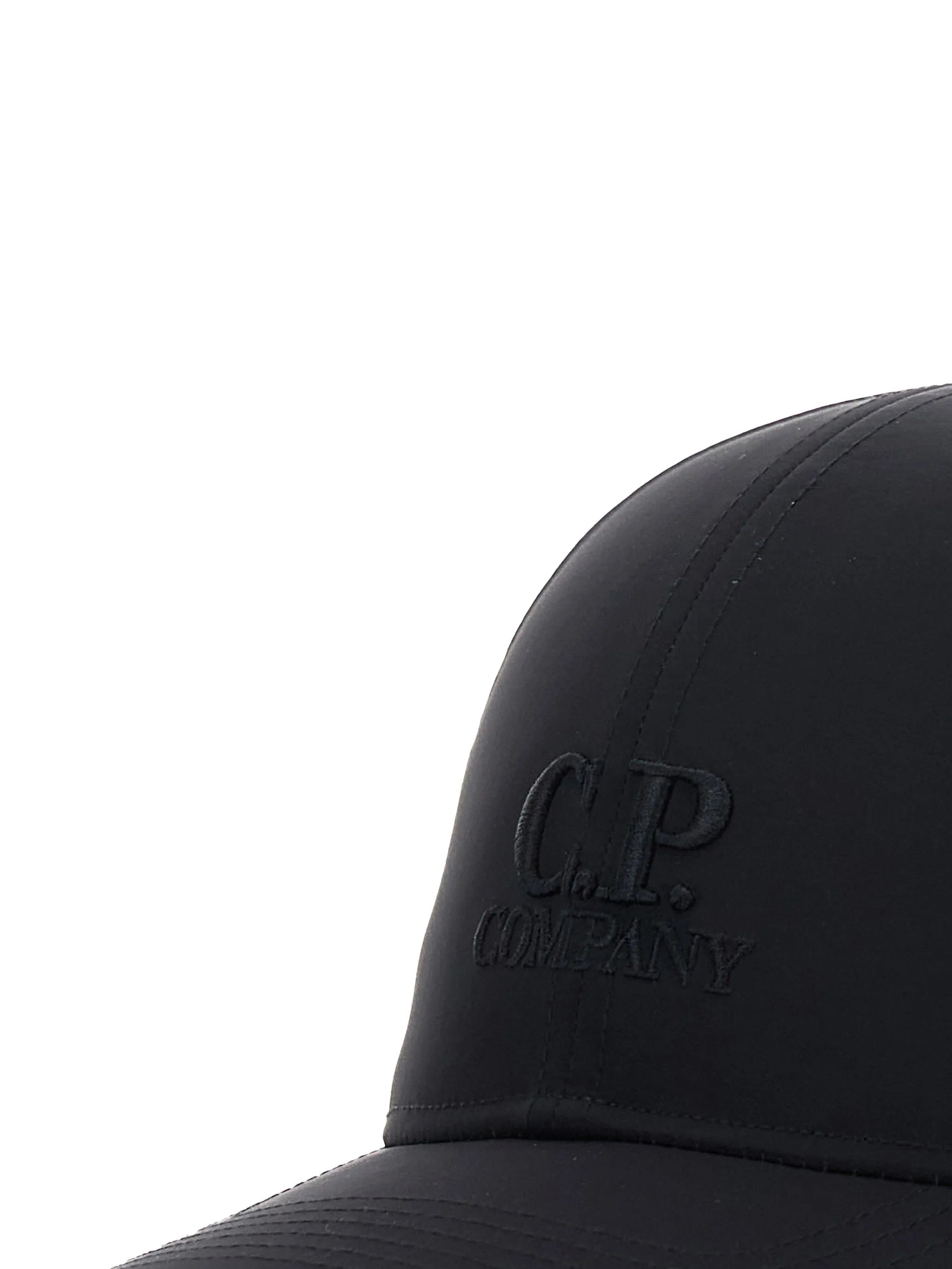 C.P. Company logo - embroidery baseball cap