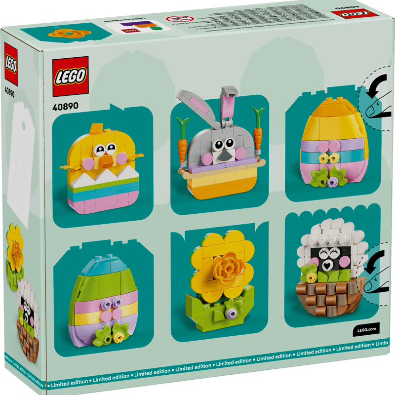 LEGO Easter Decorations 40890