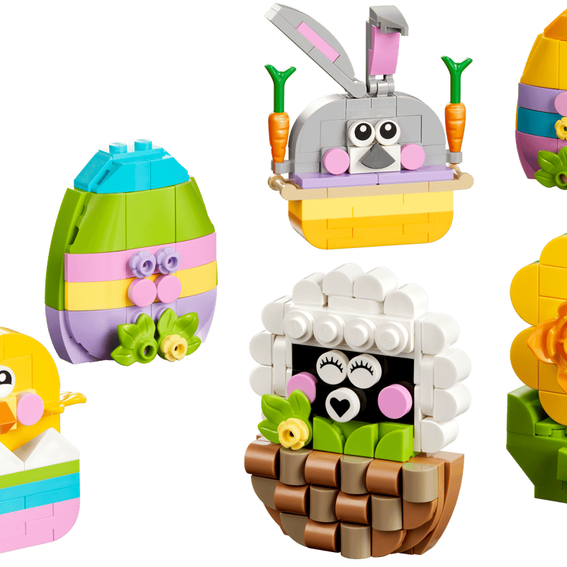 LEGO Easter Decorations 40890