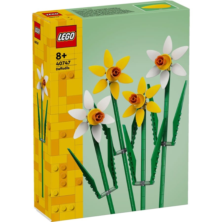 LEGO Botanical Collection Daffodils 40747
