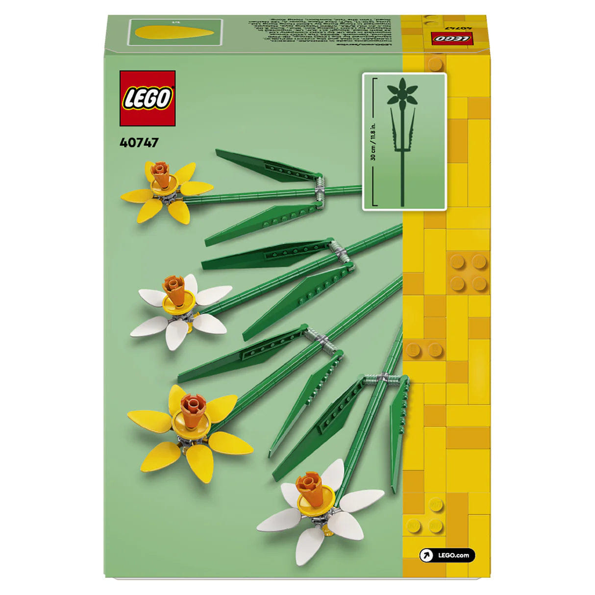 LEGO Botanical Collection Daffodils 40747