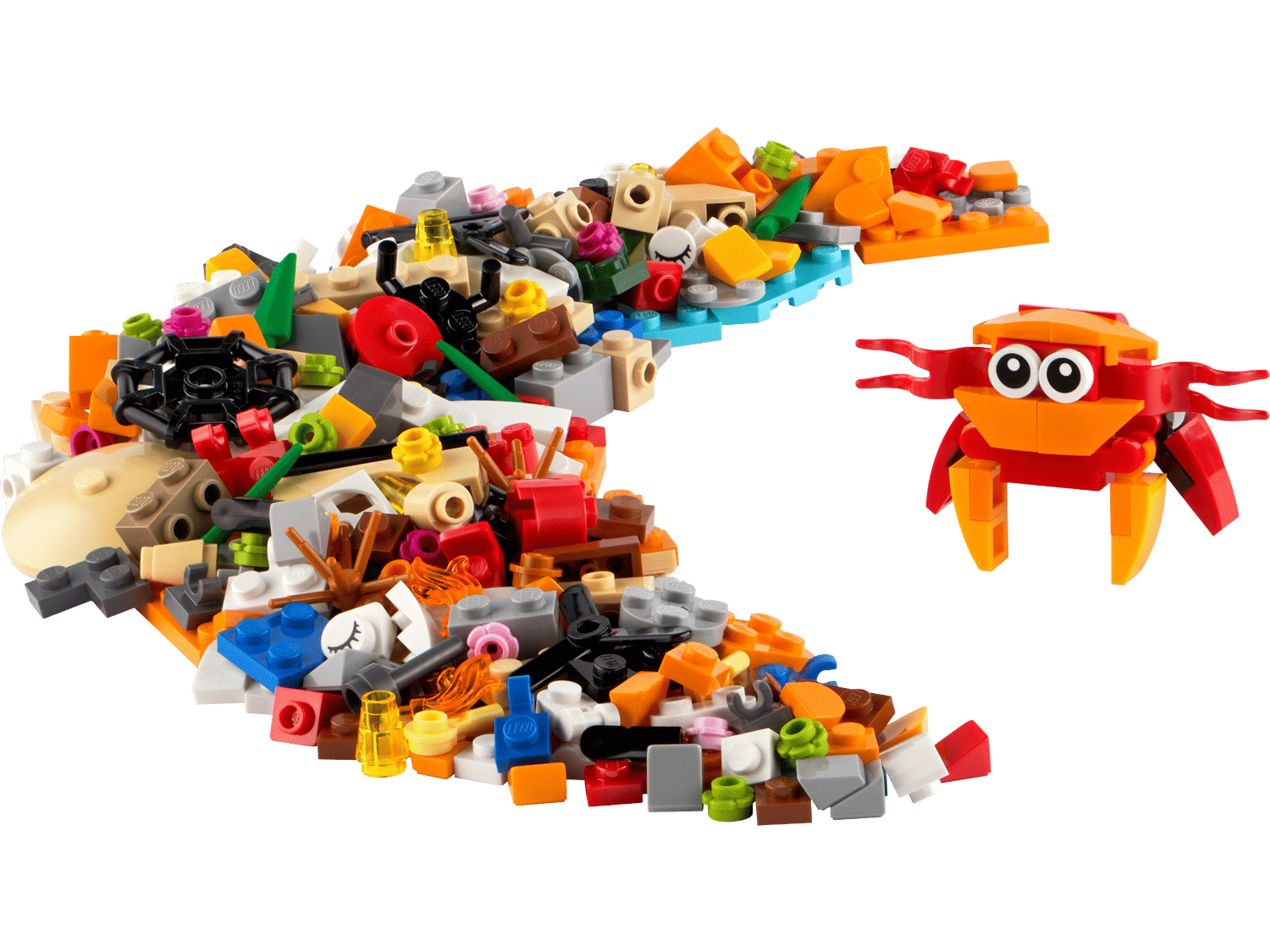 LEGO Fun Creativity 12 - in - 1 40593