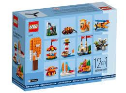 LEGO Fun Creativity 12 - in - 1 40593