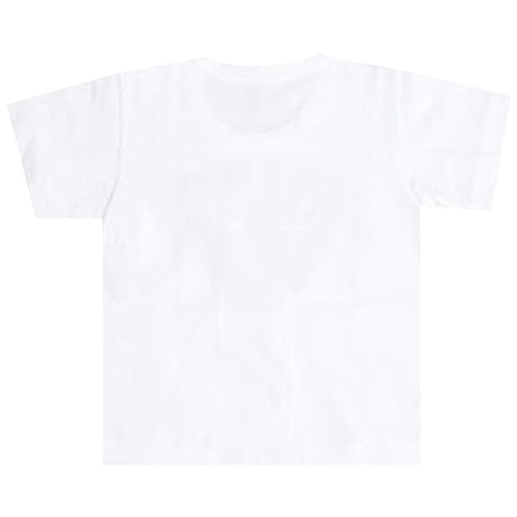 Comme des Garçons PLAY Kids Big Heart Logo T-Shirt White