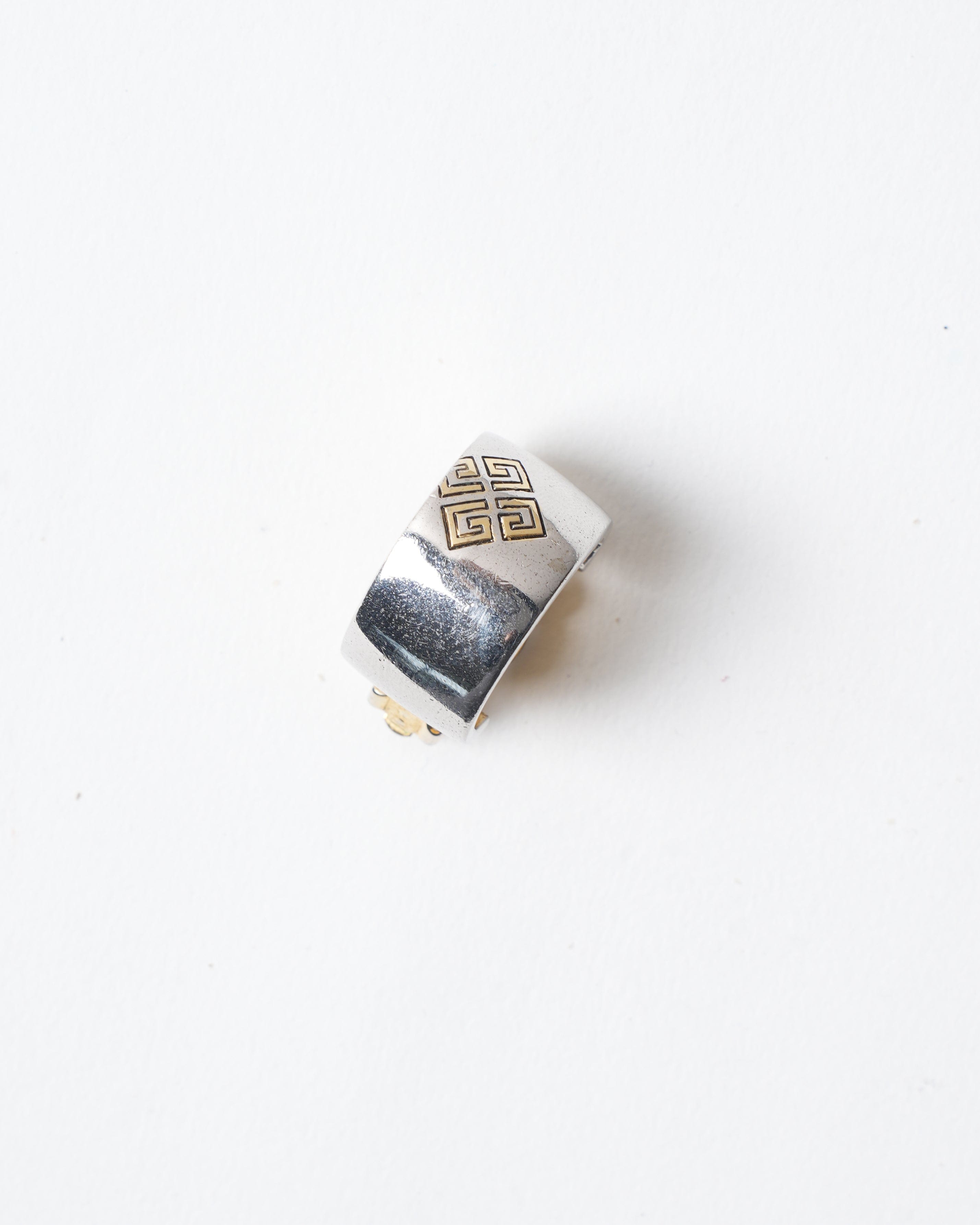 Givenchy Vintage Givenchy Gold & Silver Plated Earrings