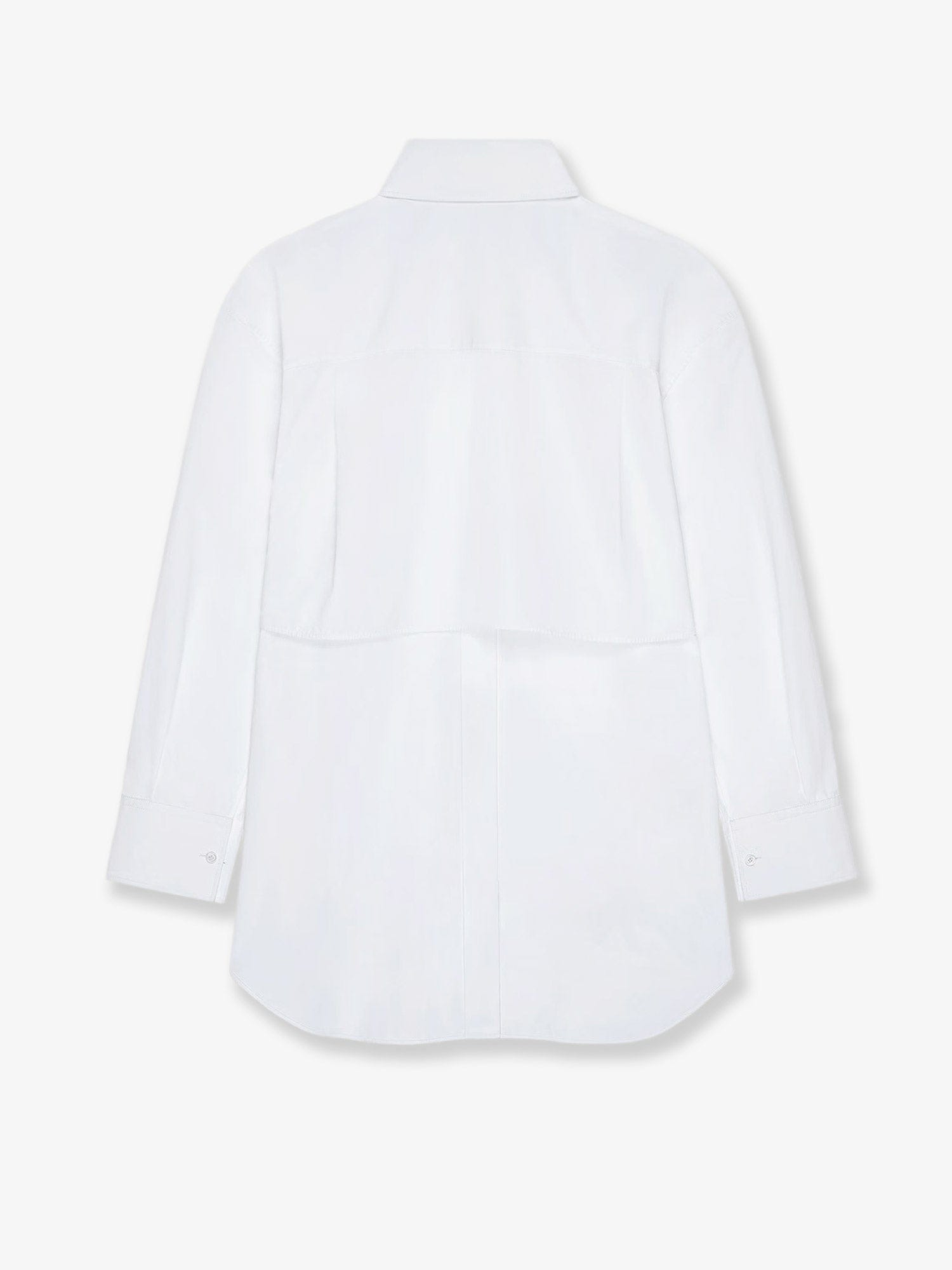 Givenchy Backless cotton shirt