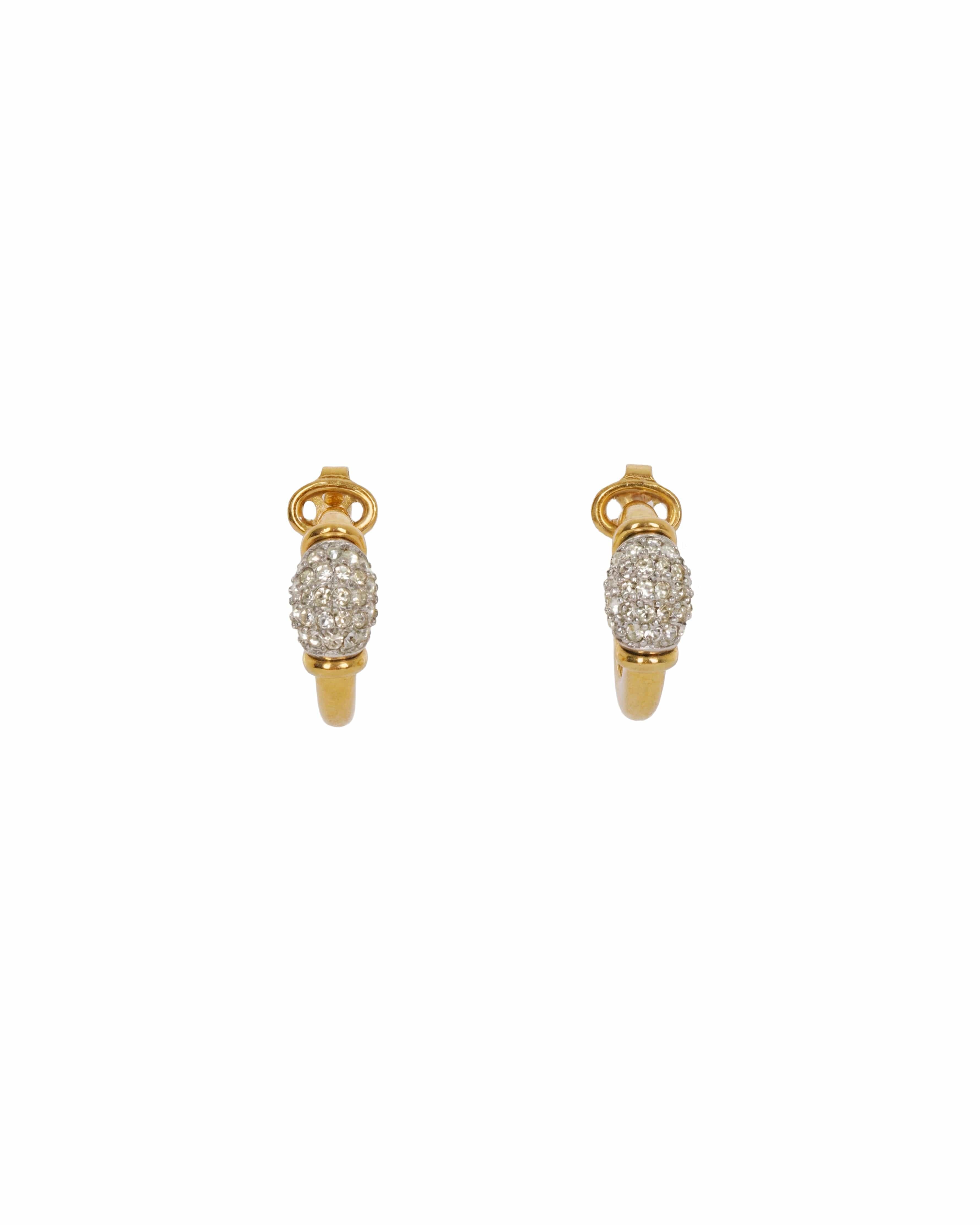 givenchy vintage clip on earring ALTC0523