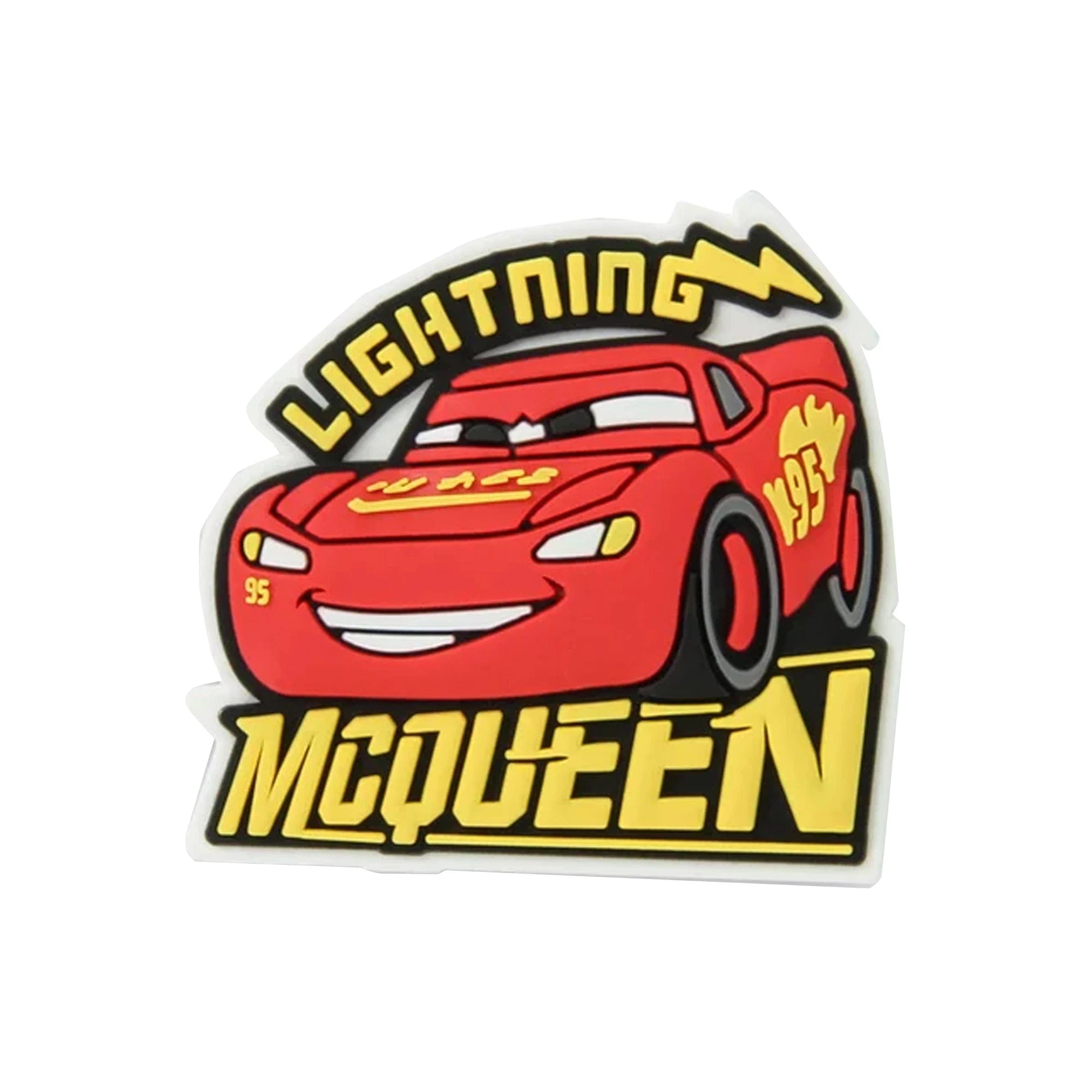 Crocs Cars Movie Lightning McQueen Jibbitz