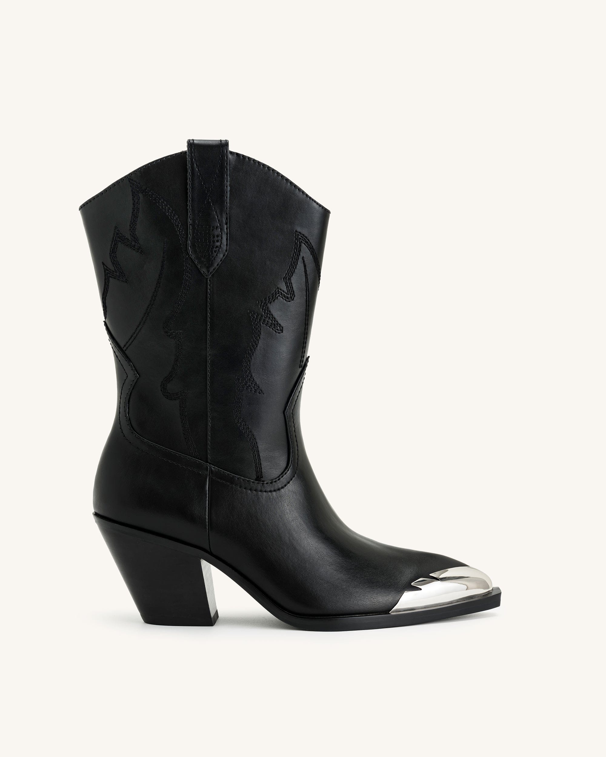 Jw Pei Riya Cowboy Boot Black