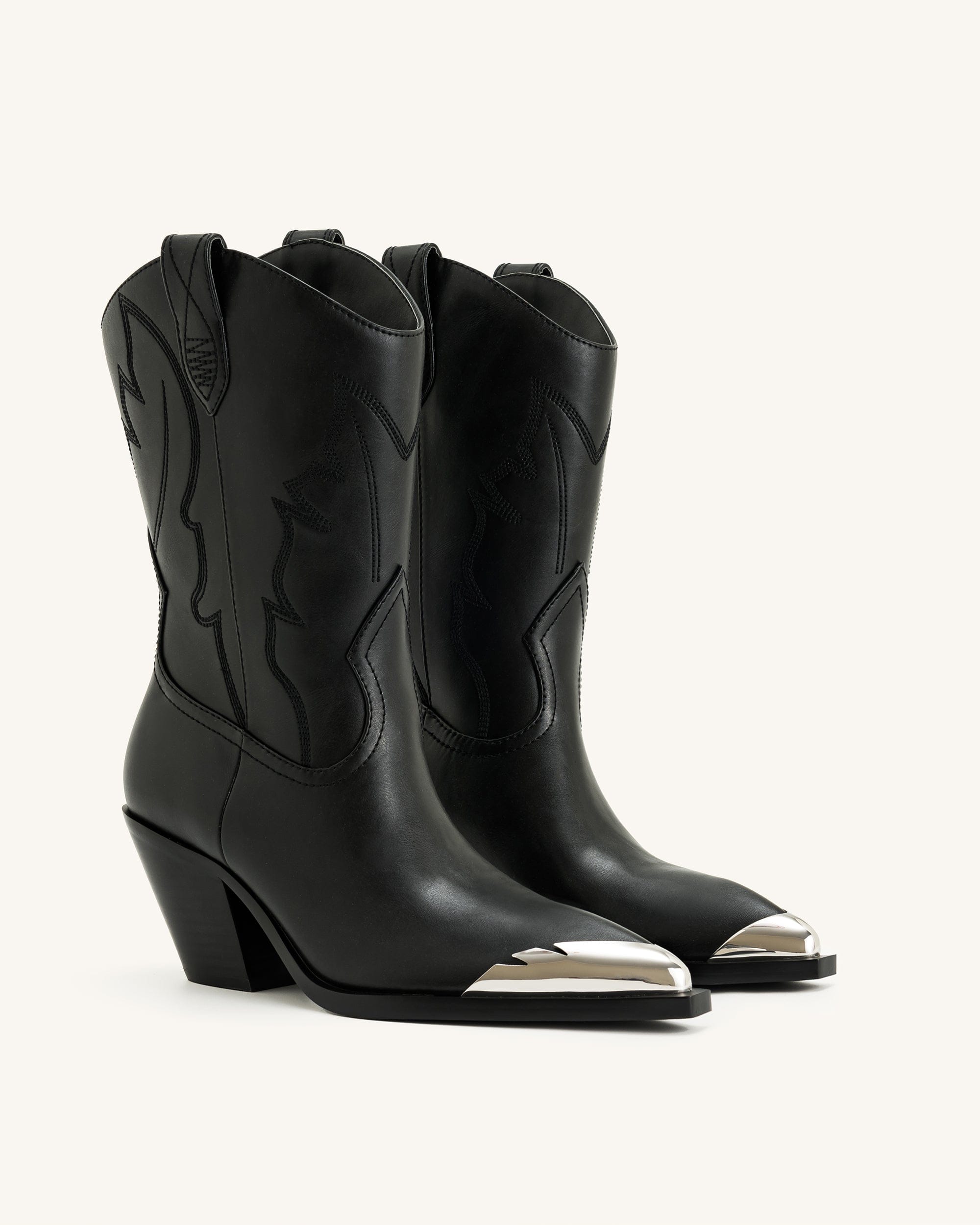 Jw Pei Riya Cowboy Boot Black