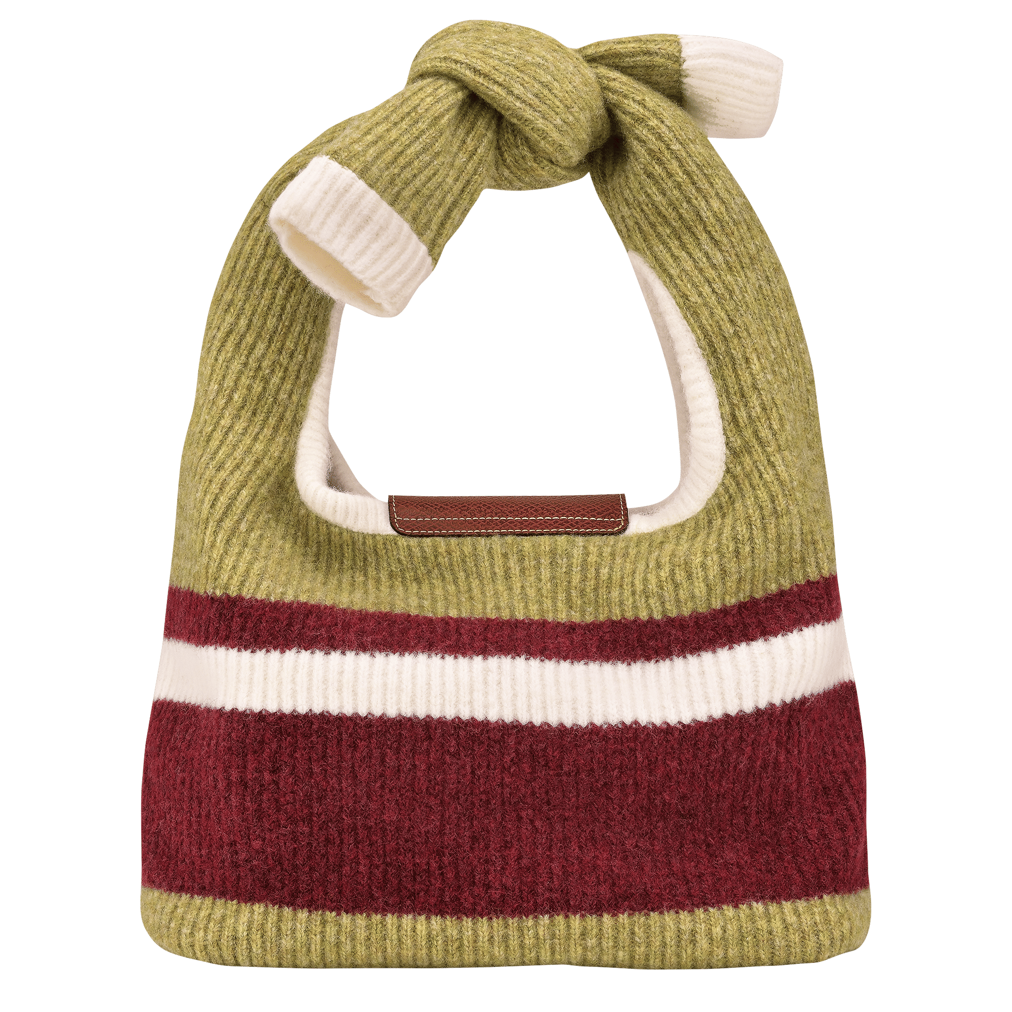 Long Champ Longchamp Le Pliage Collection Shoulder bag Pistachio/Burgundy