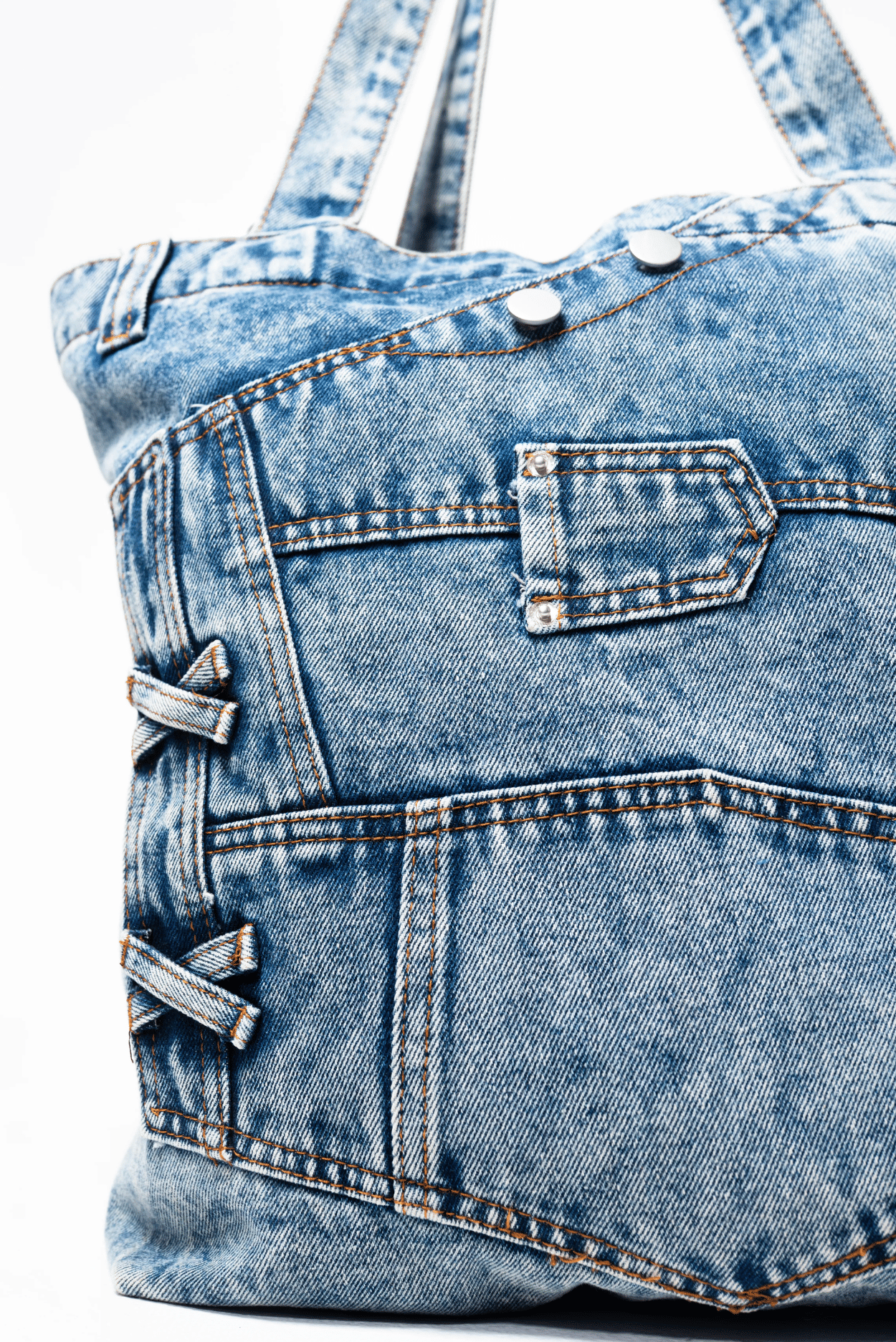 Manaca Denim Relic Tote