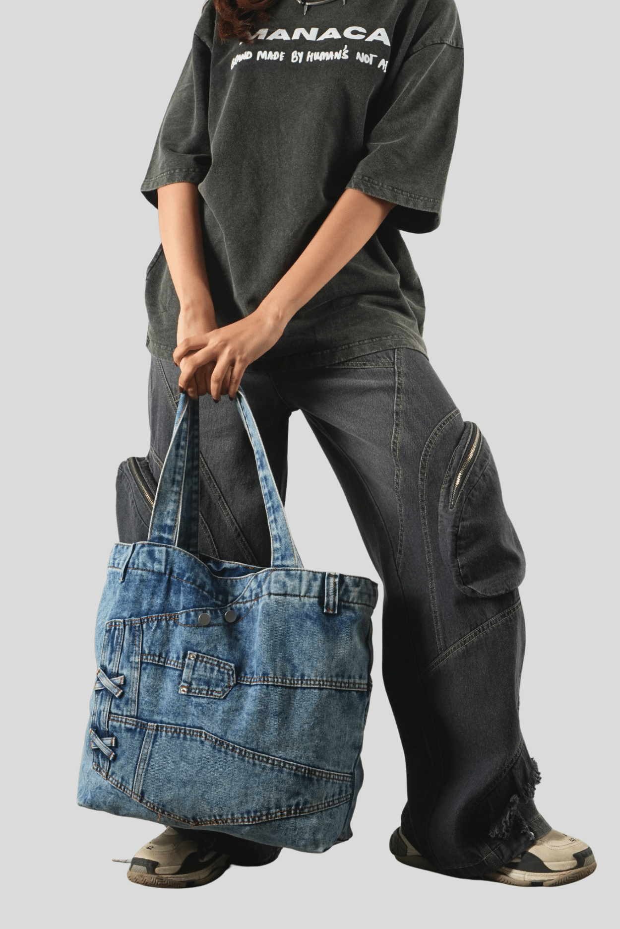 Manaca Denim Relic Tote