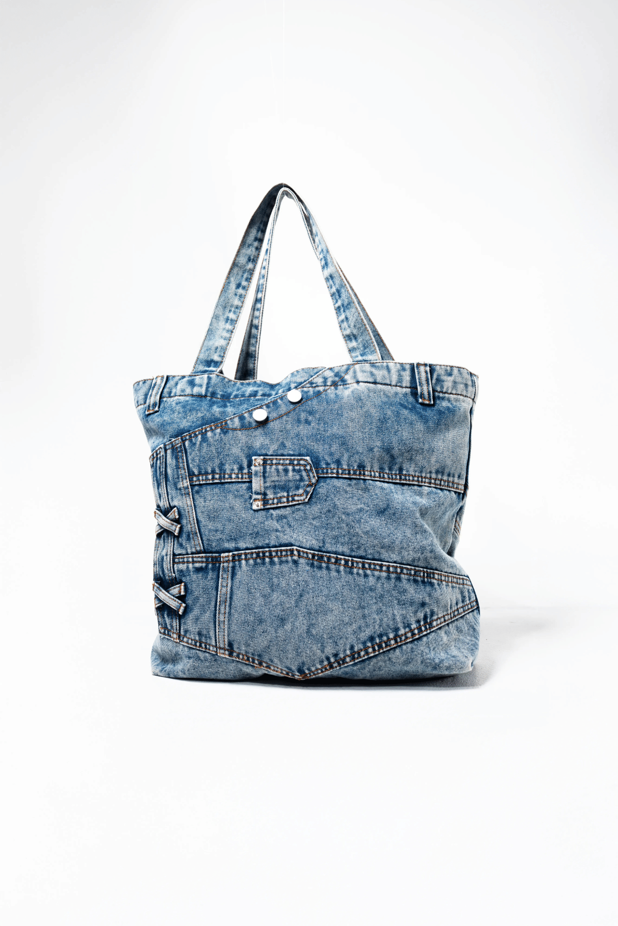 Www.manaca.in Denim Relic Tote