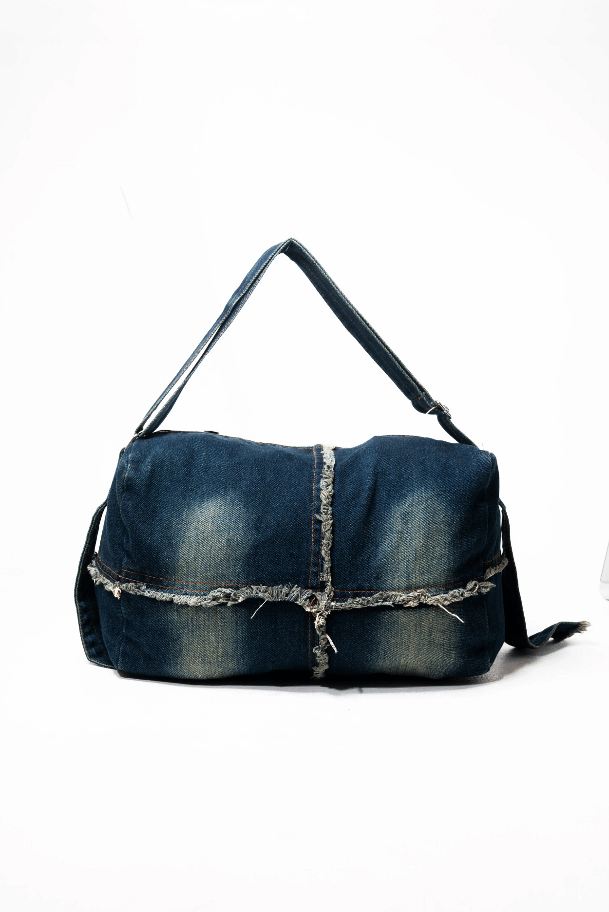 Www.manaca.in Raw Edge Denim Tote