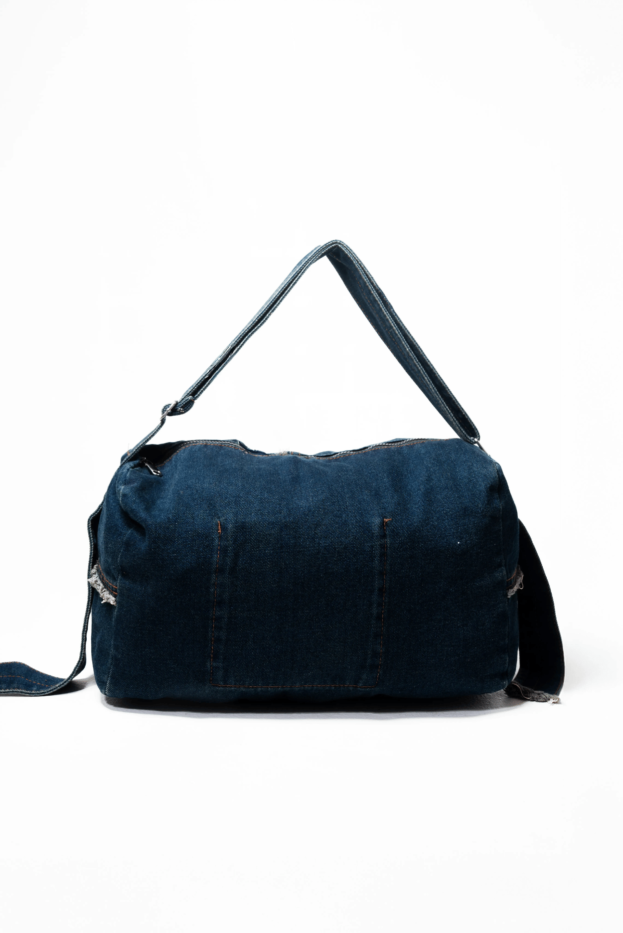 Www.manaca.in Raw Edge Denim Tote