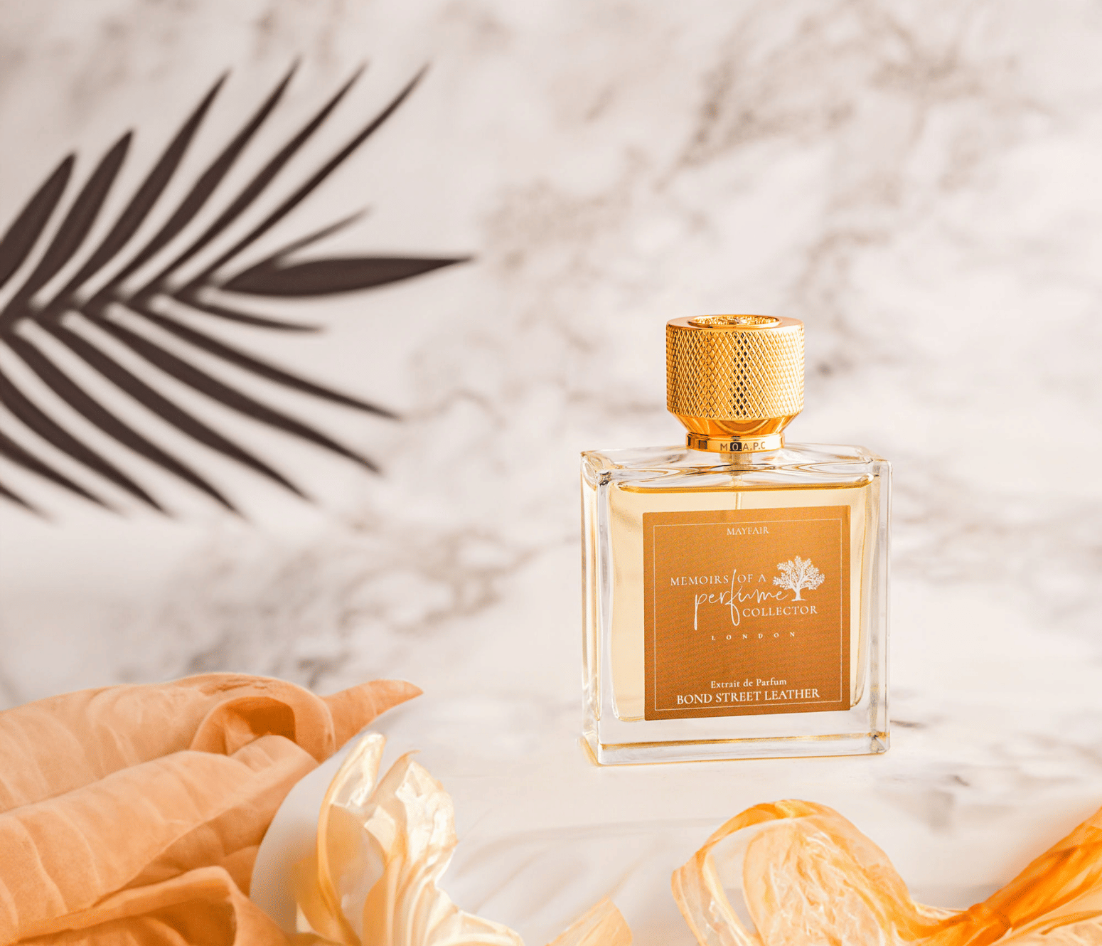 Memoirs of A Perfume Collector Bond Street Leather