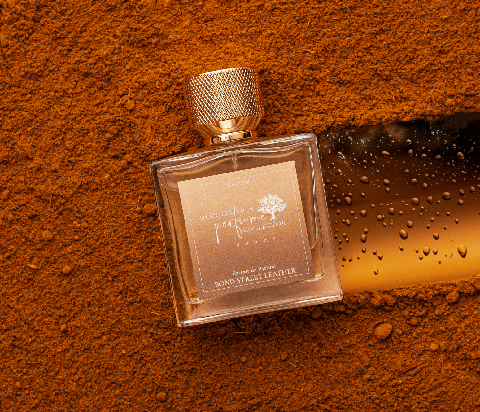 Memoirs of A Perfume Collector Bond Street Leather