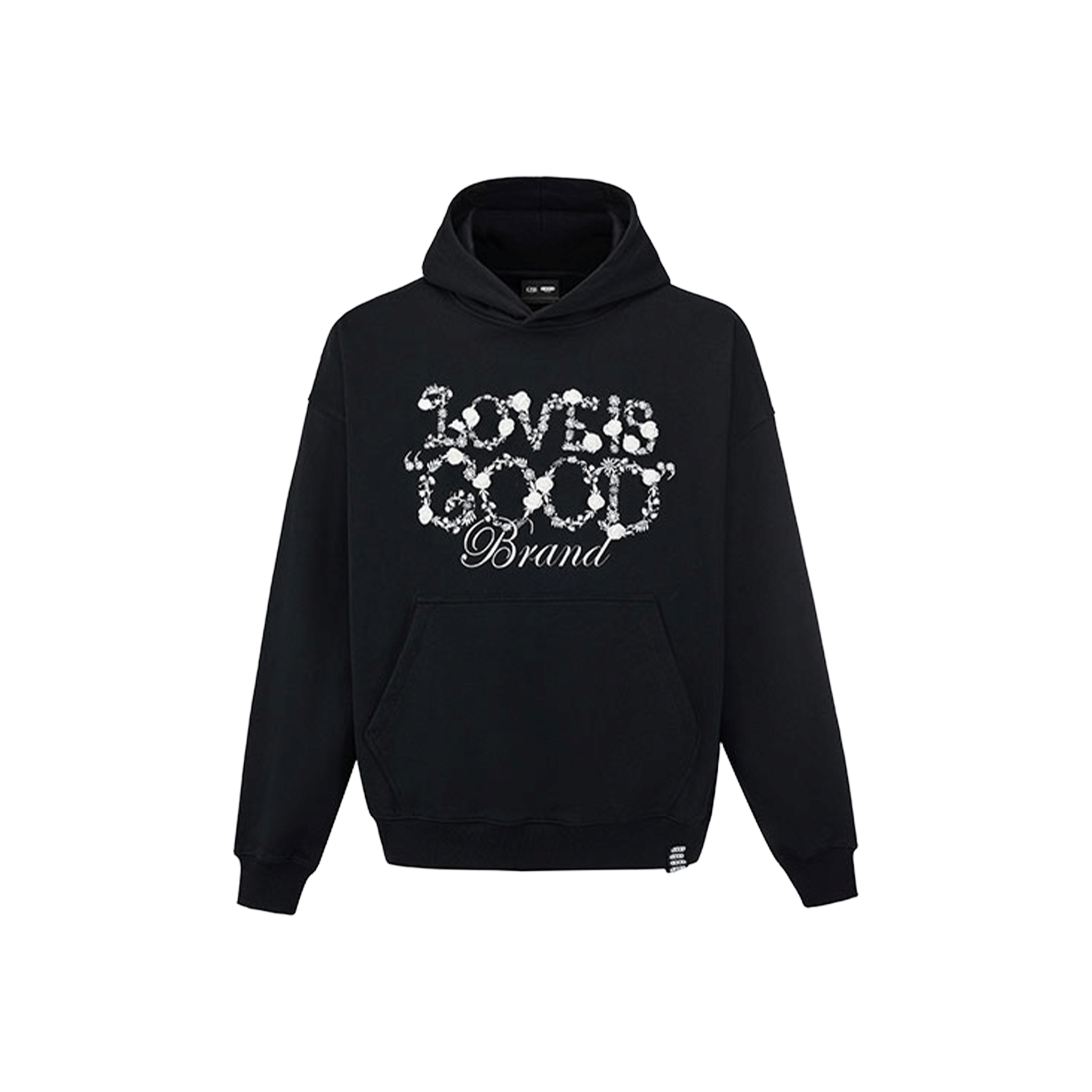 Goodbrand Flower Fragrance Hoodie Black (FW25)
