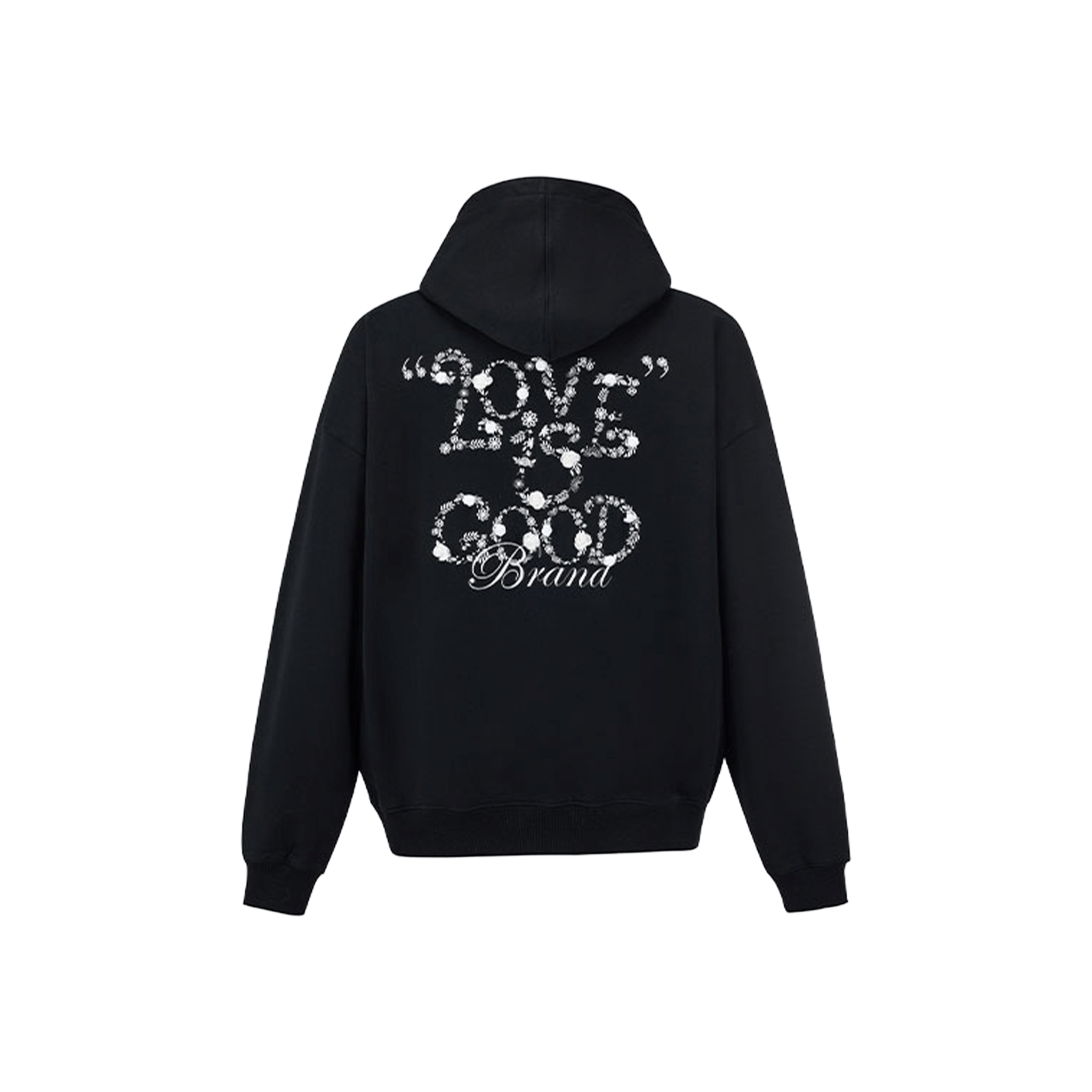 Goodbrand Flower Fragrance Hoodie Black (FW25)