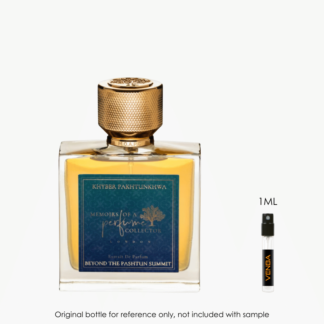 Memoirs of A Perfume Collector Beyond The Pashtun Summit Extrait