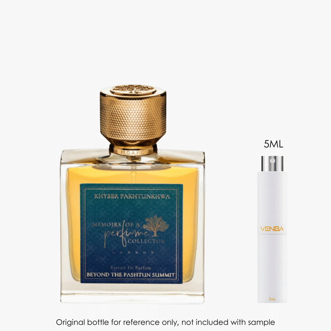 Memoirs of A Perfume Collector Beyond The Pashtun Summit Extrait