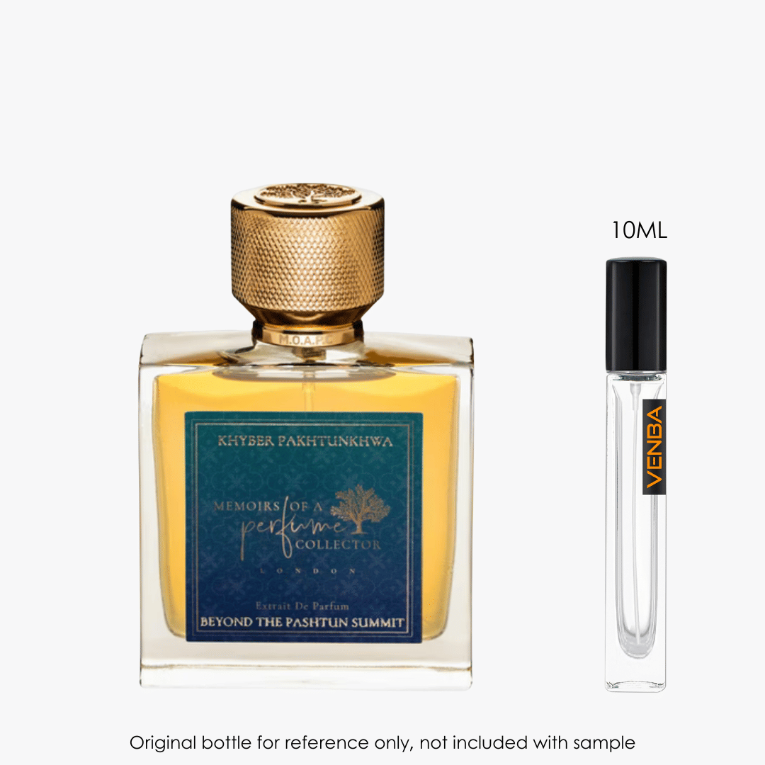 Memoirs of A Perfume Collector Beyond The Pashtun Summit Extrait