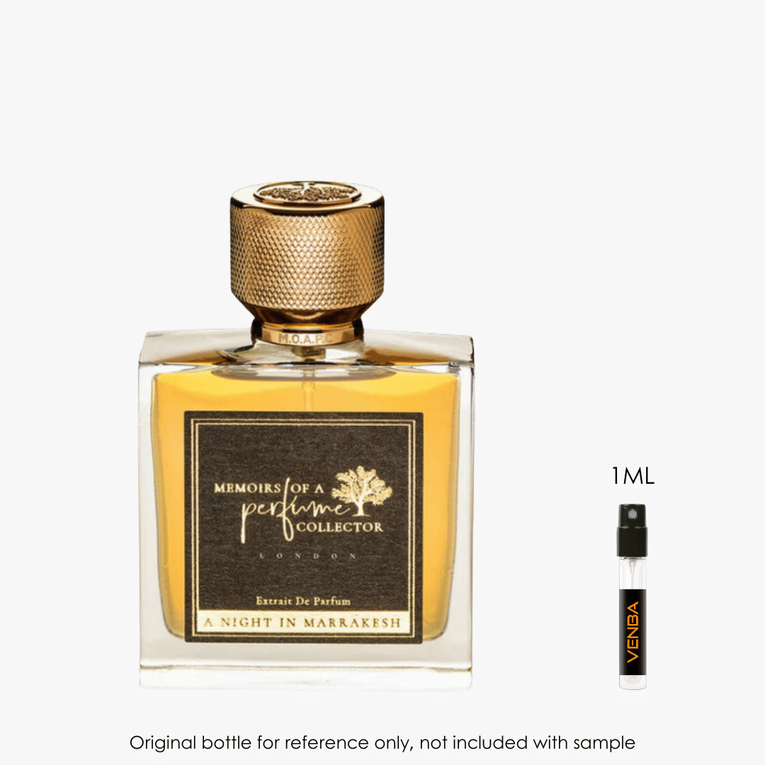 Memoirs of A Perfume Collector A Night in Marrakesh Extrait