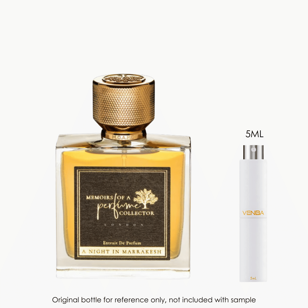 Memoirs of A Perfume Collector A Night in Marrakesh Extrait