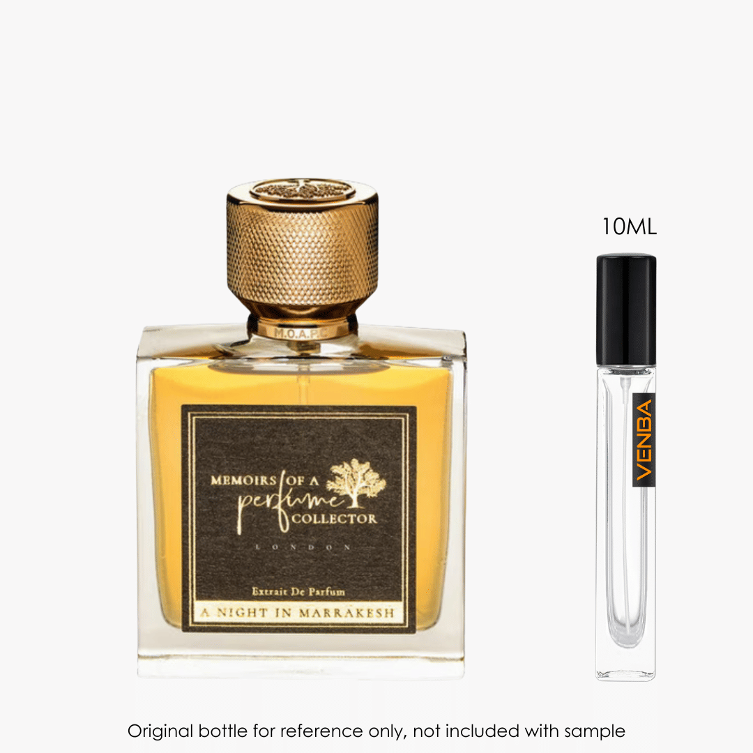 Memoirs of A Perfume Collector A Night in Marrakesh Extrait