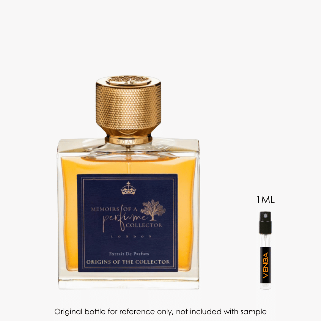 Memoirs of A Perfume Collector Origins of the Collector Extrait