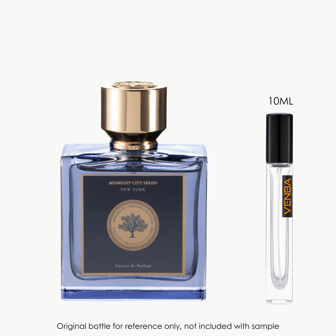 Memoirs of A Perfume Collector New York Extrait