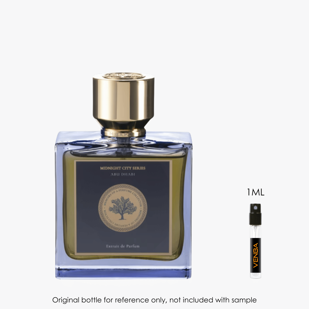 Memoirs of A Perfume Collector Abu Dhabi Extrait