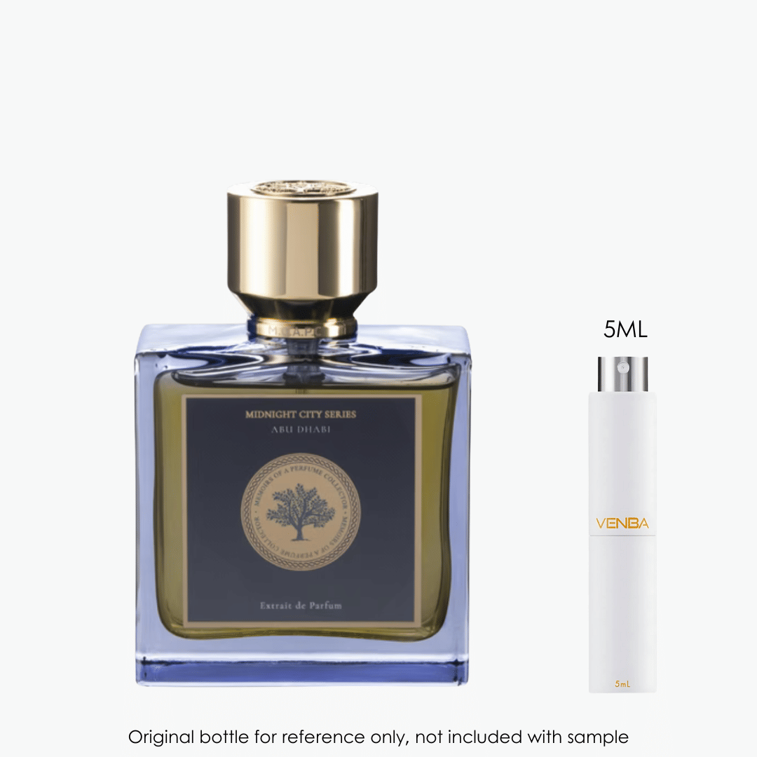 Memoirs of A Perfume Collector Abu Dhabi Extrait