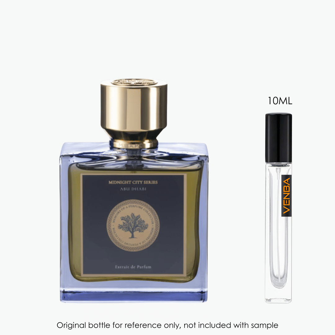 Memoirs of A Perfume Collector Abu Dhabi Extrait
