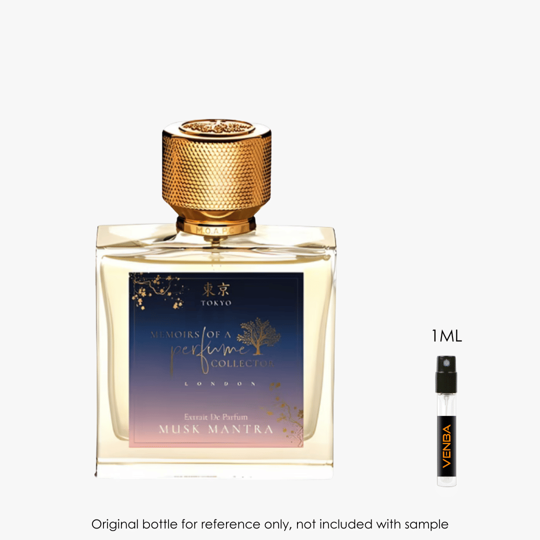 Memoirs of A Perfume Collector Musk Mantra Extrait