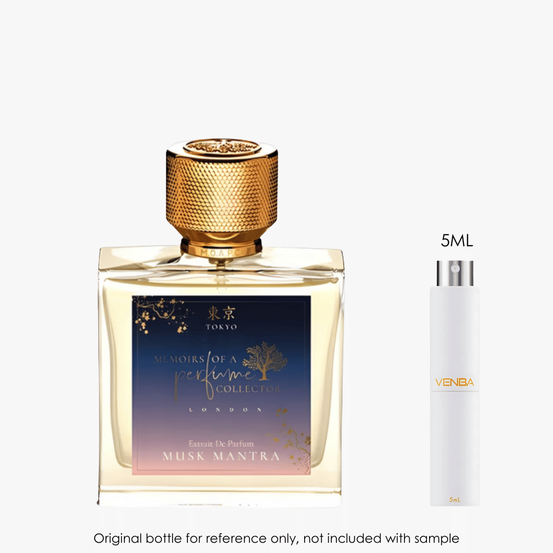 Memoirs of A Perfume Collector Musk Mantra Extrait