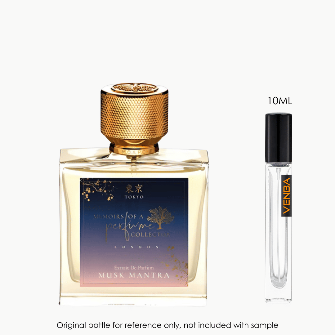 Memoirs of A Perfume Collector Musk Mantra Extrait
