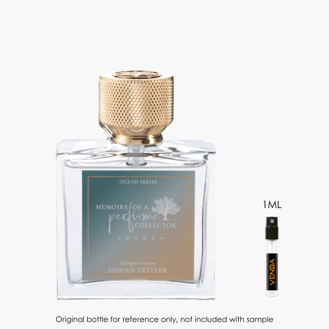 Memoirs of A Perfume Collector Indian Vetiver Cologne Intense