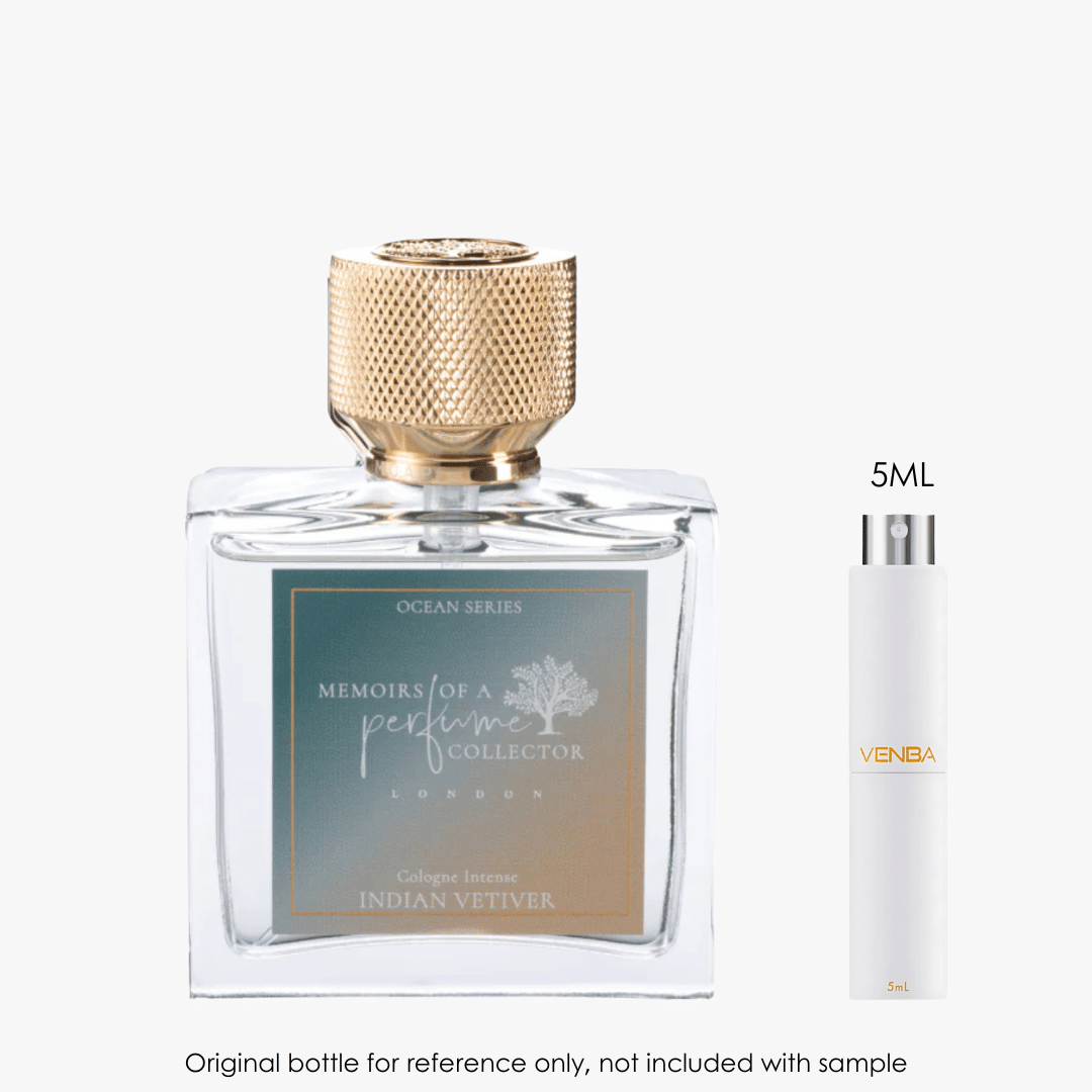 Memoirs of A Perfume Collector Indian Vetiver Cologne Intense