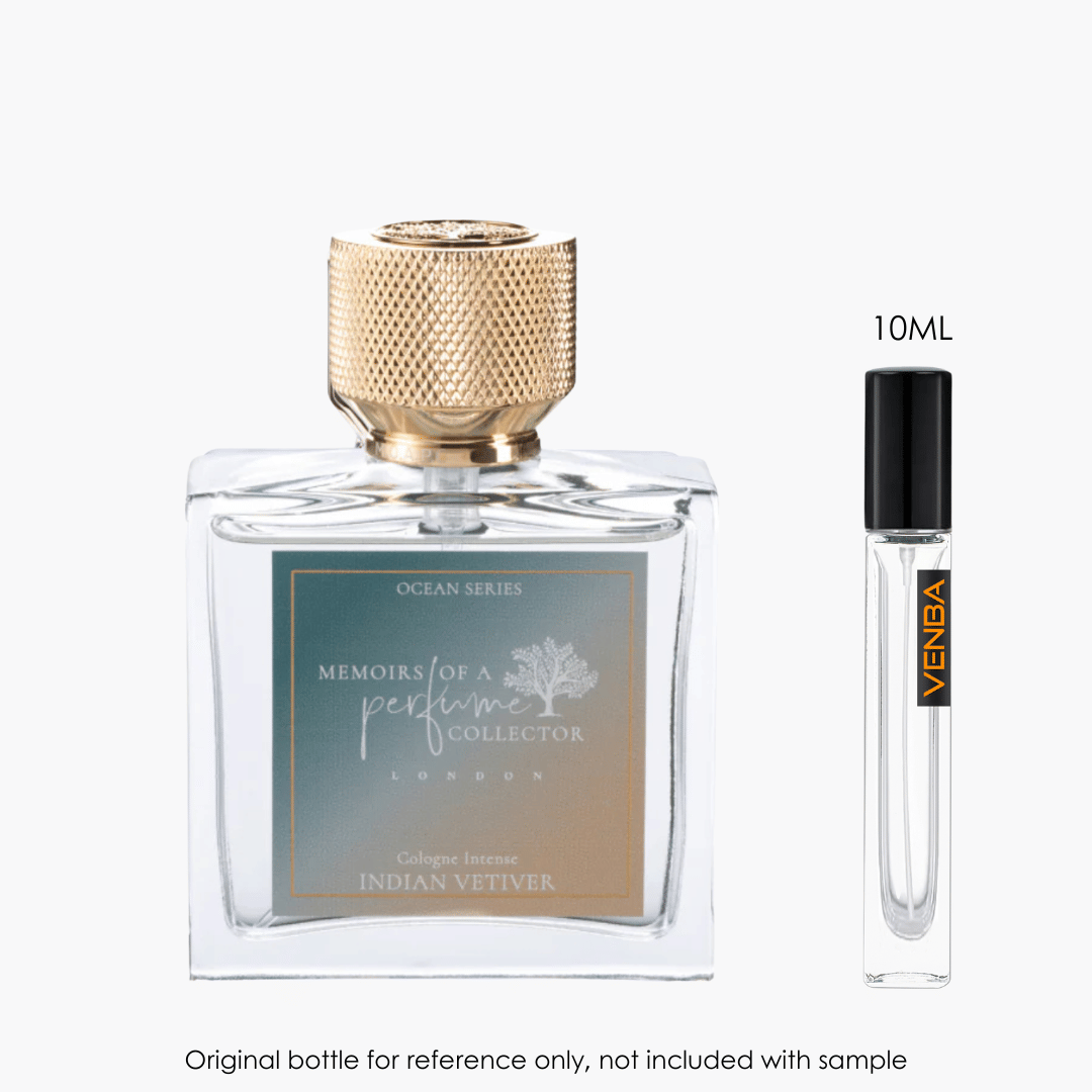 Memoirs of A Perfume Collector Indian Vetiver Cologne Intense