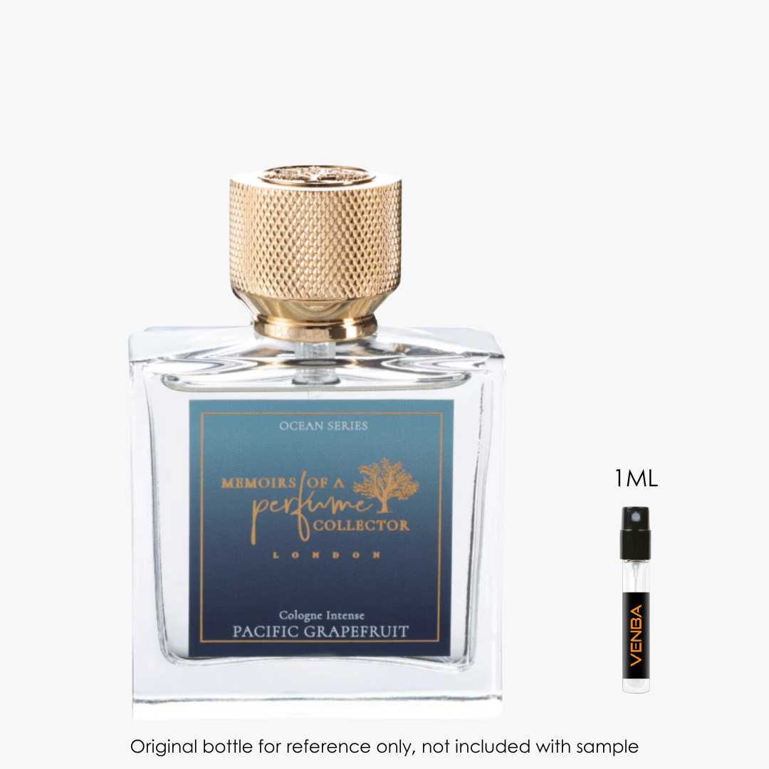 Memoirs of A Perfume Collector Pacific Grapefruit Cologne Intense