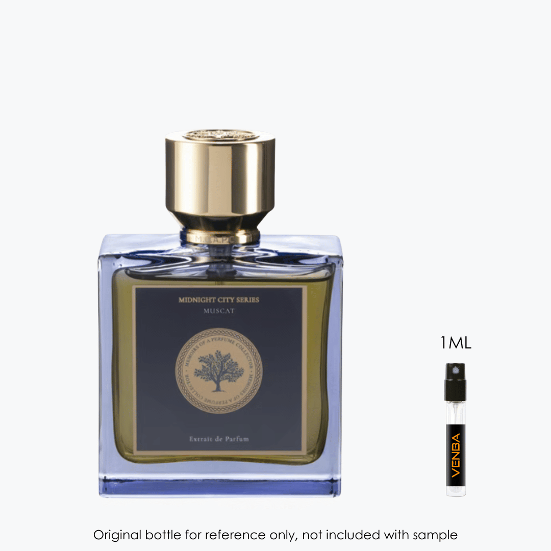 Memoirs of A Perfume Collector Muscat Extrait