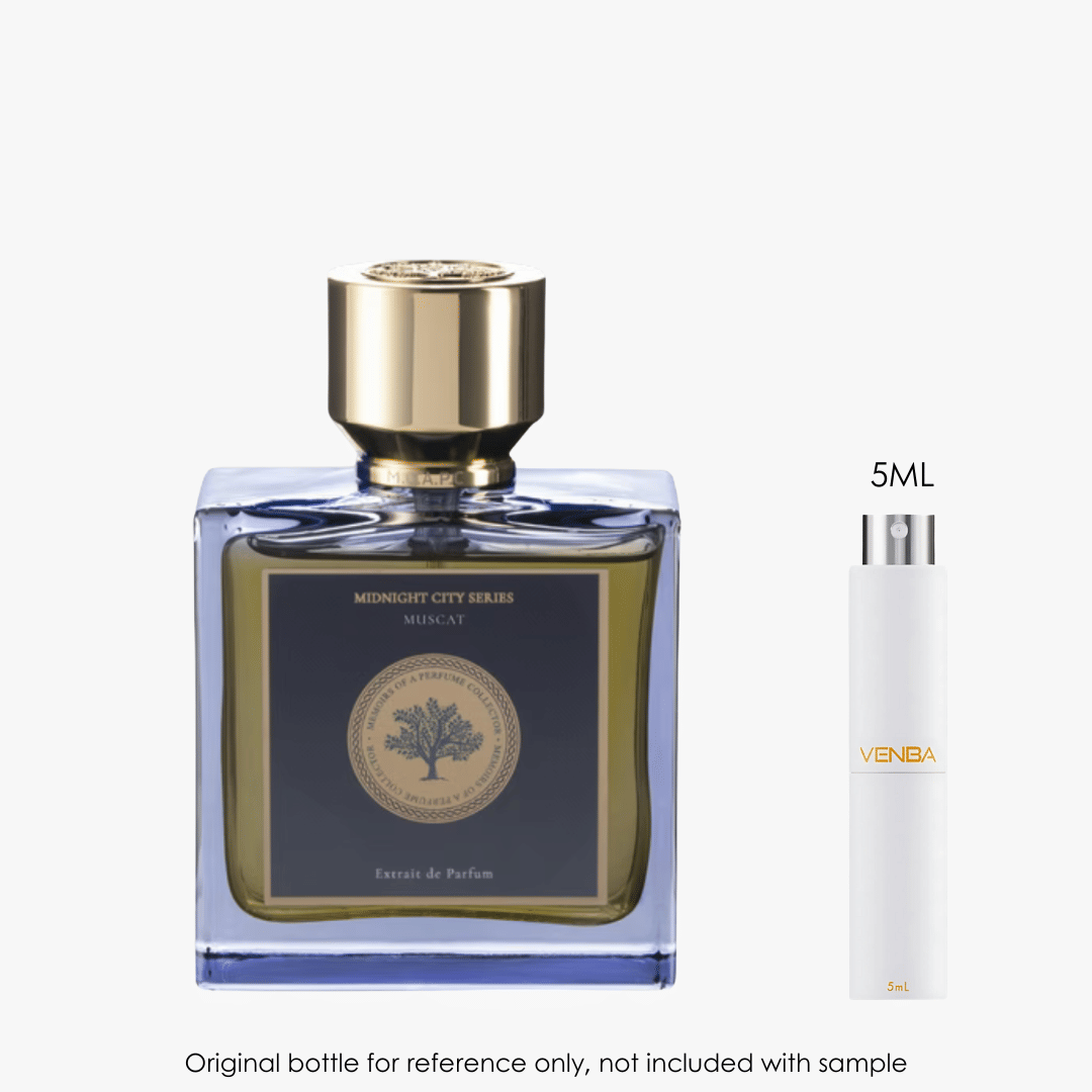 Memoirs of A Perfume Collector Muscat Extrait