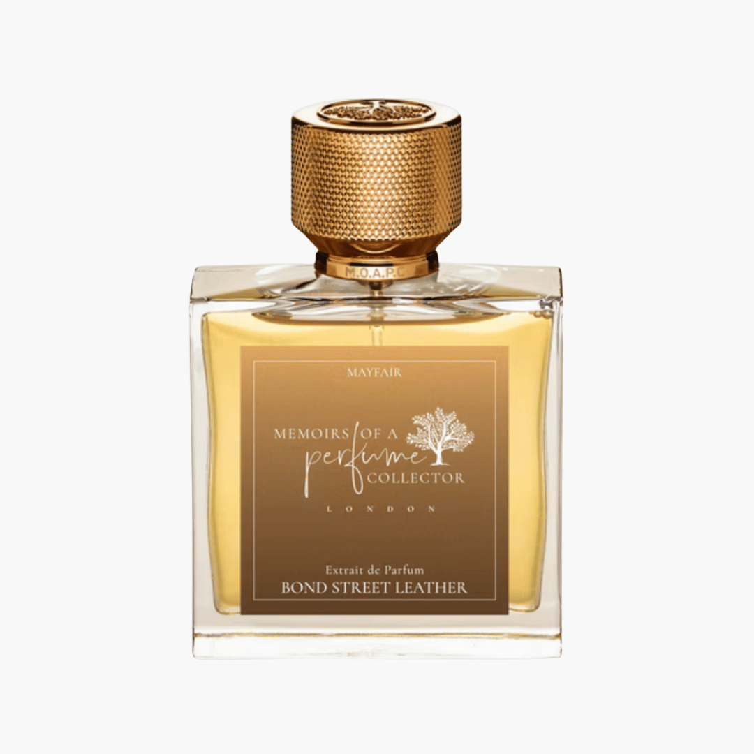 Memoirs of A Perfume Collector Bond Street Leather Extrait