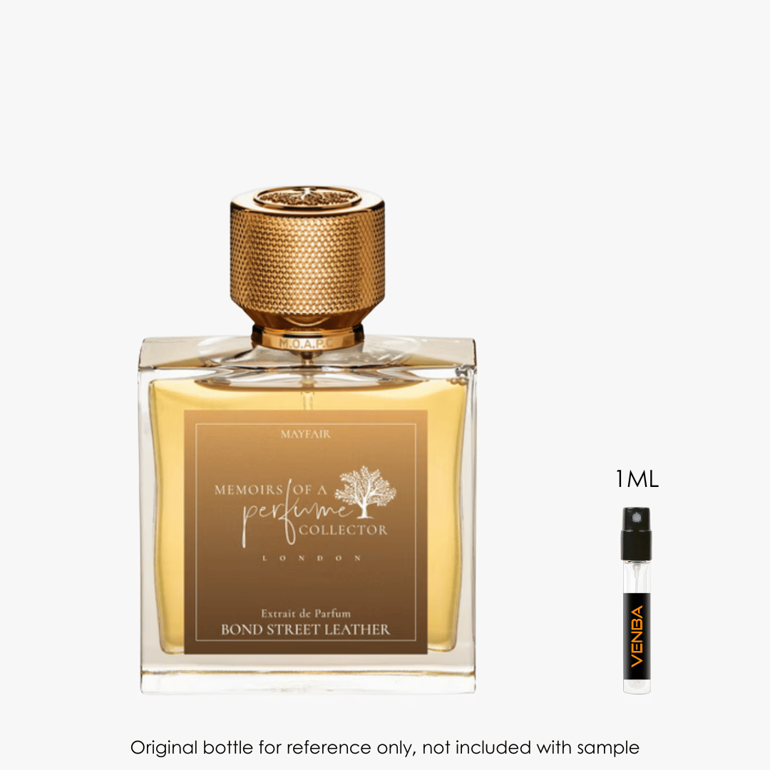 Memoirs of A Perfume Collector Bond Street Leather Extrait