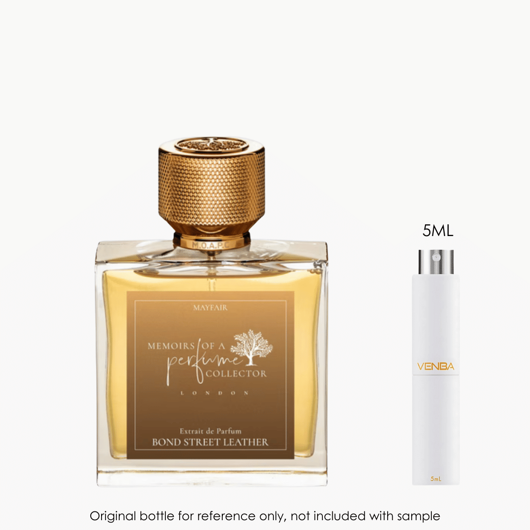 Memoirs of A Perfume Collector Bond Street Leather Extrait
