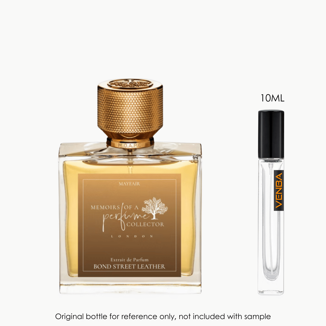 Memoirs of A Perfume Collector Bond Street Leather Extrait