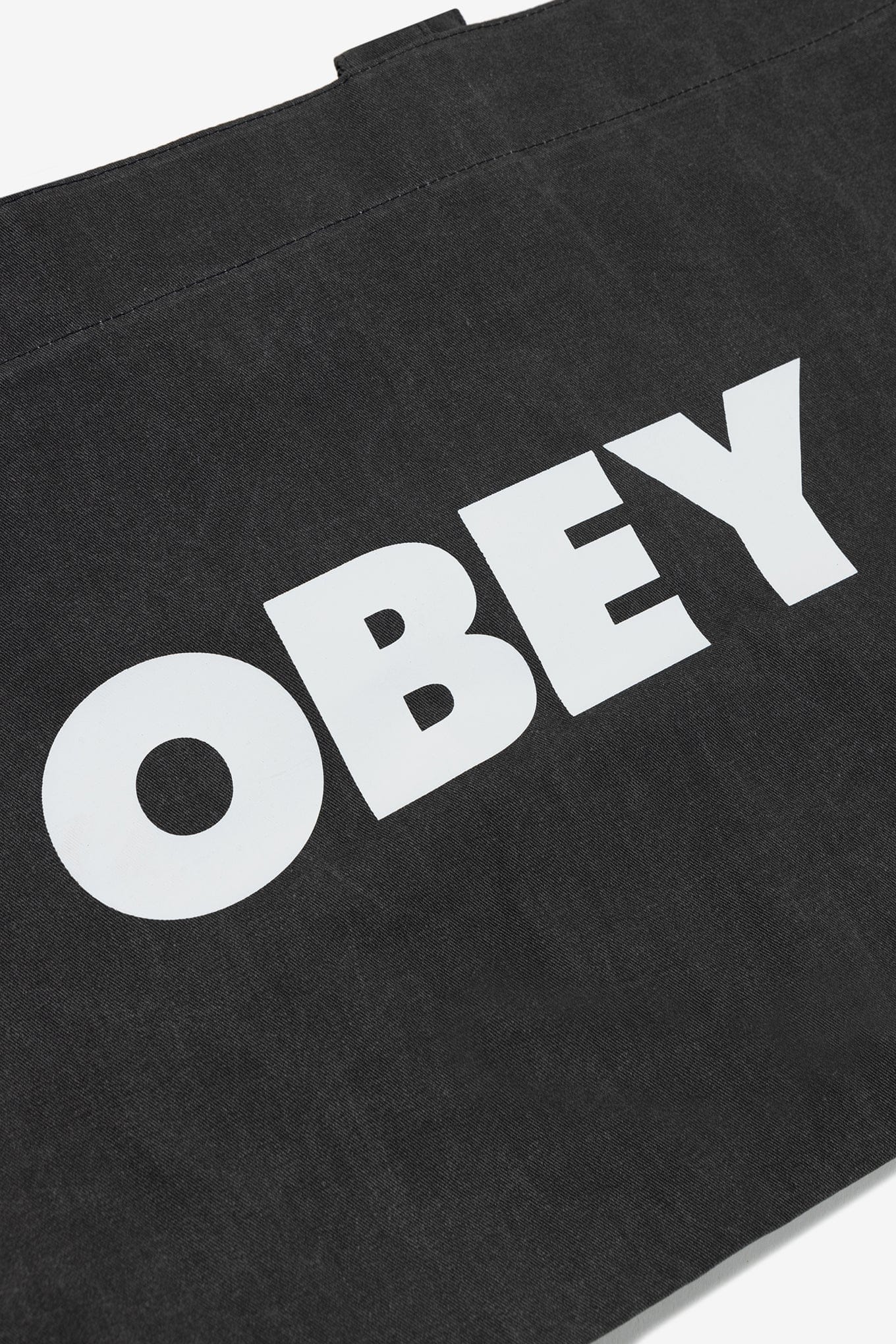 OBEY PIGMENT DYED TOTE BAG